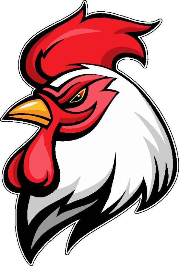Angry-Rooster-Cartoon-Style-vinyl-sticker