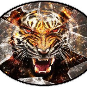 Angry-Tiger-Breaking-Through-Window-vinyl-sticker