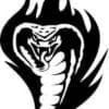 Angry Cobra Snake Bite Cut Out Vinyl Decal