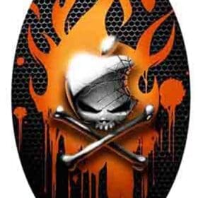 Apple-Pirate-Logo-Skull-Bones-Vinyl-Sticker