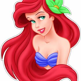 Ariel-Mermaid-Disney-Princess-vinyl-sticker