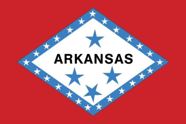 Arkansas State Flag Wall Window Car Vinyl Sticker Decal