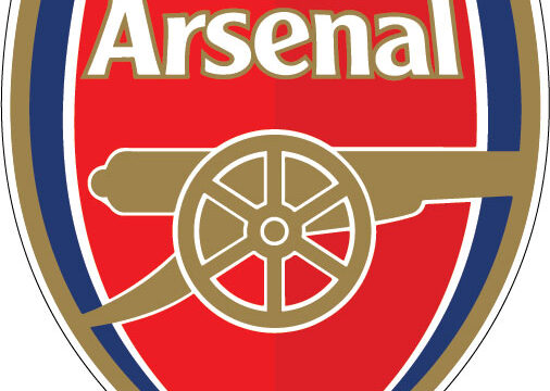 Arsenal Football Club Logo Premier League Icon Gunners Pride North London Powerhouse Iconic Cannon Crest Traditional FC Badge Victory Spirit Historic Legacy Sports vinyl sticker