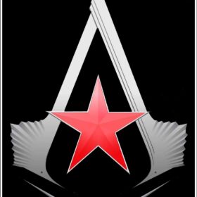 Assassins-Creed-Logo-Russian-Star-vinyl-sticker
