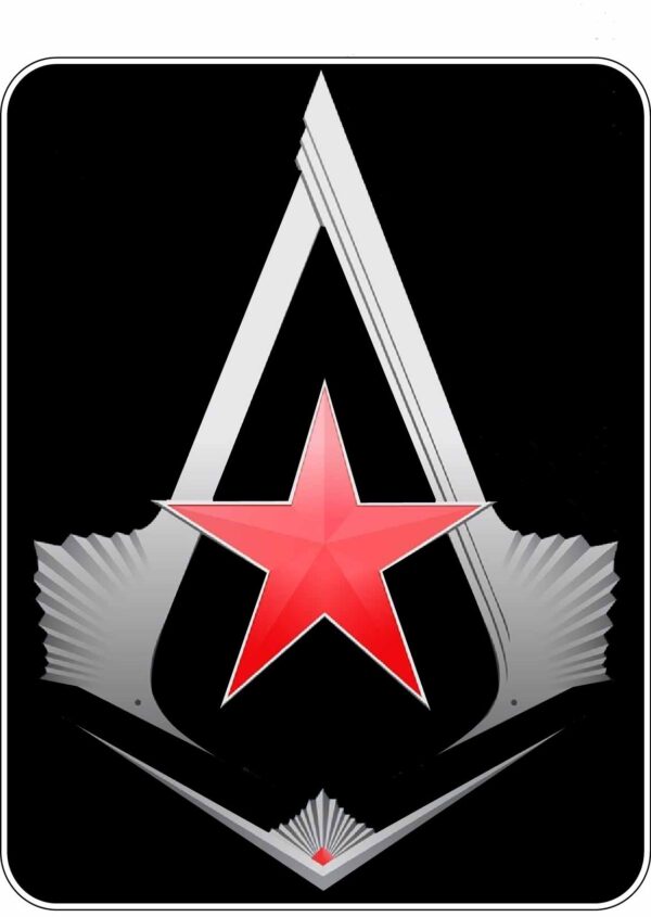 Assassins-Creed-Logo-Russian-Star-vinyl-sticker