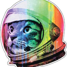 Astronaut-Cat-Alien-UFO-Extraterrestrial-Space