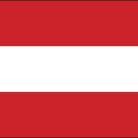 Austria Standard Flag Wall Window Car Vinyl Sticker Decal