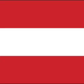 Austria Standard Flag Wall Window Car Vinyl Sticker Decal