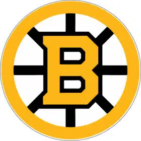 Boston Bruins Yellow Letter B Iconic Sports Logo Stanley Cup Champions National Hockey League NHL Collectibles Team Spirit Custom vinyl sticker