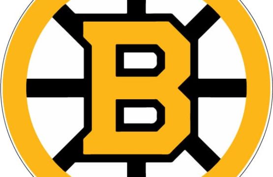 Boston Bruins Yellow Letter B Iconic Sports Logo Stanley Cup Champions National Hockey League NHL Collectibles Team Spirit Custom vinyl sticker