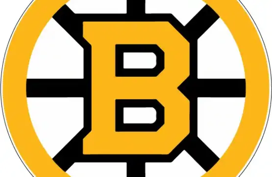 Boston Bruins Yellow Letter B Iconic Sports Logo Stanley Cup Champions National Hockey League NHL Collectibles Team Spirit Custom vinyl sticker