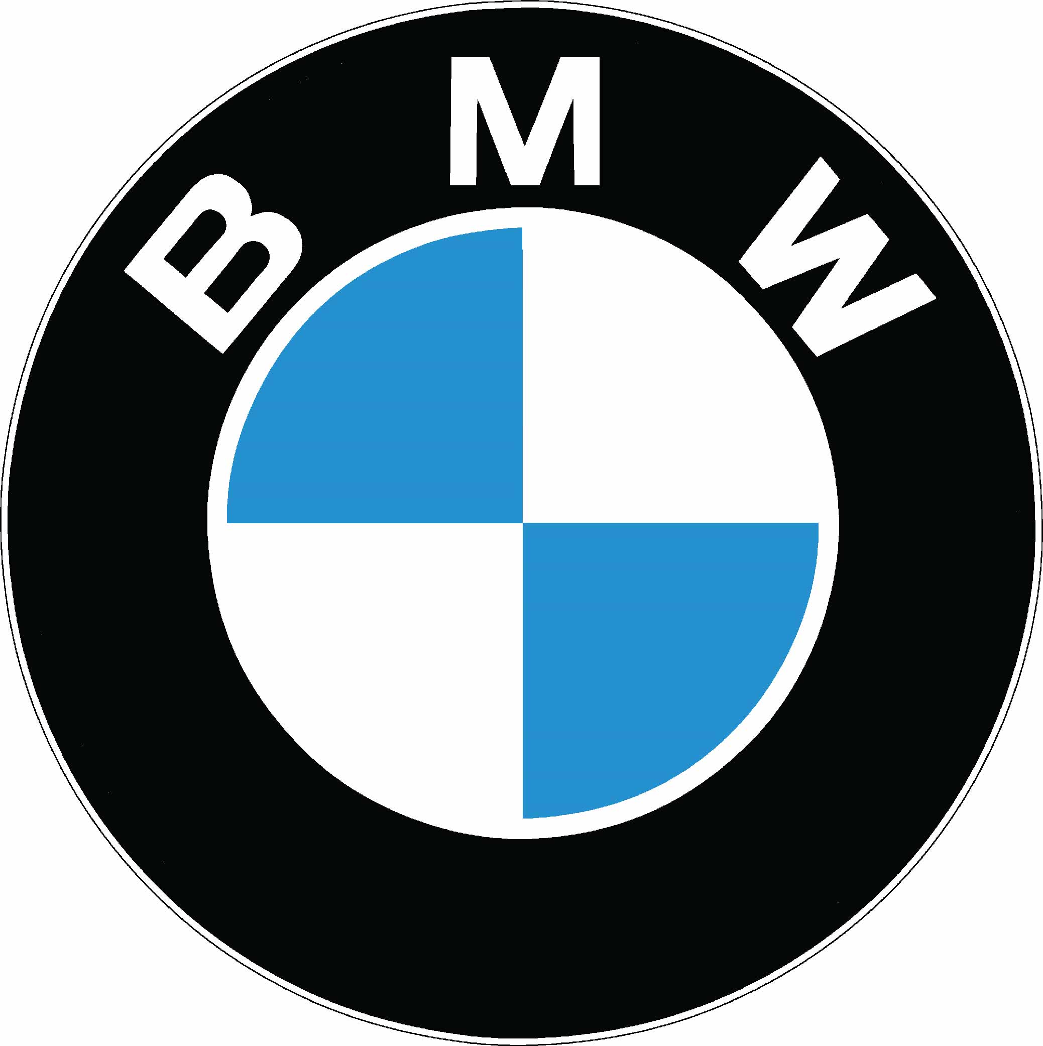 BMW Logo Automobile Company vinyl sticker printed vinyl decal - AG Design