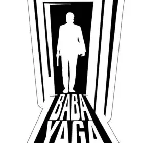 Baba Yaga John Wick Hitman Dark Assassin Silhouette Action Movie Minimalist Cinema Fan Art vinyl Sticker