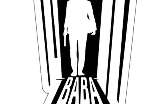 Baba Yaga John Wick Hitman Dark Assassin Silhouette Action Movie Minimalist Cinema Fan Art vinyl Sticker