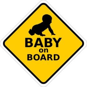 Babby-on-Board-Vinyl-Sticker-Decal