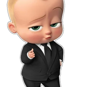 Baby-Boss-Dream-Works-vinyl-sticker