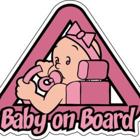 Baby-Girl-On-Board-vinyl-sticker-
