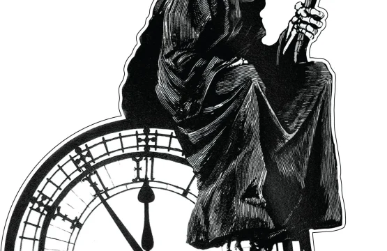 Banksy Grim Reaper Graffiti Street Art Vinyl Sticker