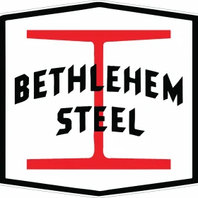 Bethlehem-Steel-Railroad-Train-Railway-Locomotive-Sign-vinyl-sticker