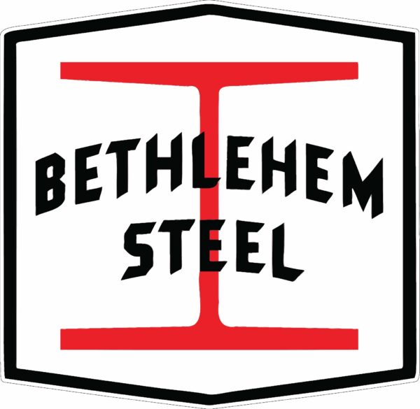 Bethlehem-Steel-Railroad-Train-Railway-Locomotive-Sign-vinyl-sticker
