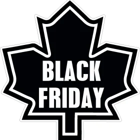 Black-Friday-Toronto-Maple-Leaf-Funny-Logo-vinyl-sticker.