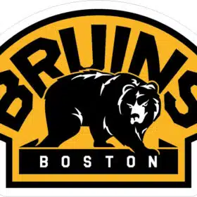 Boston Bruins Black Gold Logo Iconic Professional Ice Hockey Team Atlantic Division Sports Culture Stanley Cup Champions NHL Collectibles Black Bear Spirit vinyl sticker