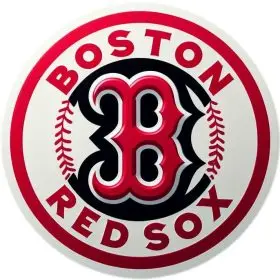 Boston Red Sox Logo MLB Baseball Team Classic Sports Fan Vintage Retro Game Design vinyl sticker/