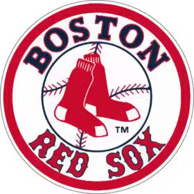 Boston Red Sox Baseball Team Logo Iconic Sports Fenway Park Major League Baseball Image MLB Design vinyl sticker
