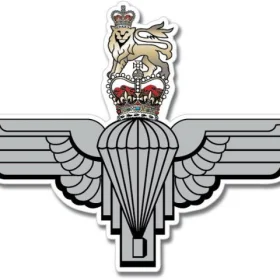 British Army Parachute Regiment Emblem Sticker Decal