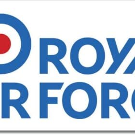 British Royal Air Force Emblem Wall Window Car Sticker Decal