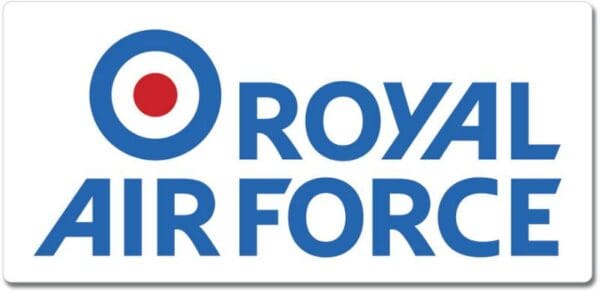 British Royal Air Force Emblem Wall Window Car Sticker Decal