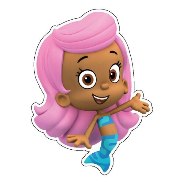 Bubble-Guppies-Molly-vinyl-sticker.