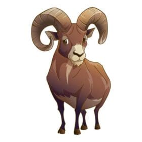 Buck Wildlife Forest Wall Window Car Vinyl Sticker Decal