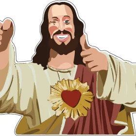 Buddy-Christ-jesus-vinyl