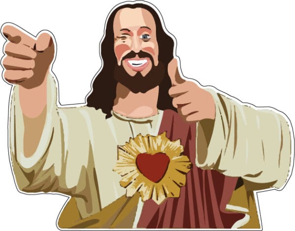 Buddy-Christ-jesus-vinyl