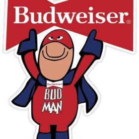 Budweiser-Beer-Bud-Man-vinyl-sticker