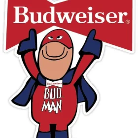 Budweiser-Beer-Bud-Man-vinyl-sticker