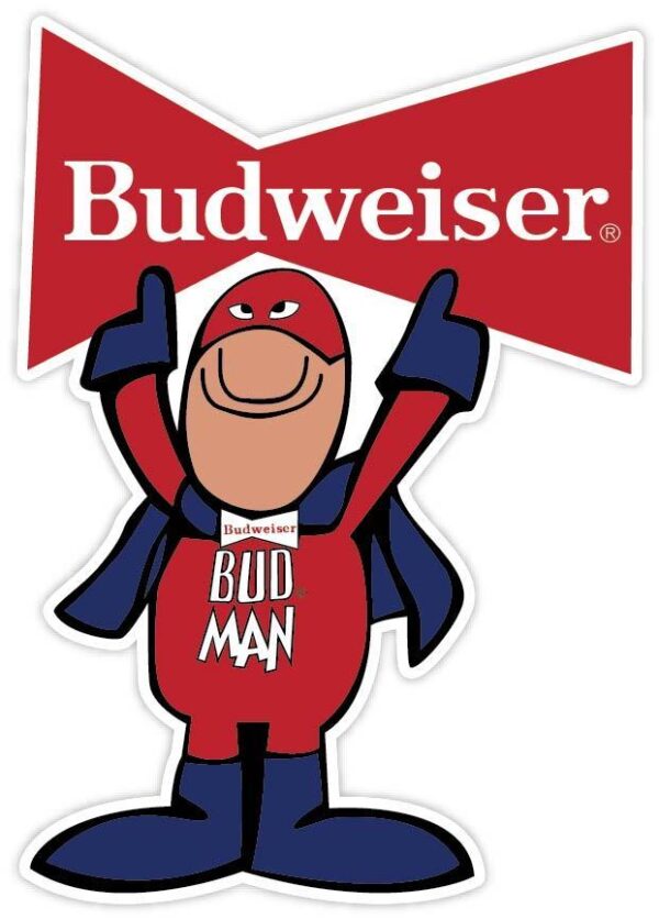 Budweiser-Beer-Bud-Man-vinyl-sticker