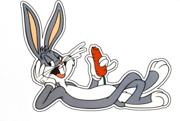 Bugs-Bunny-Eating-Red-Carrot-vinyl-sticker