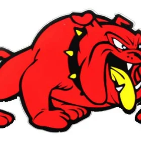 Bull Dog decal vinyl wall car moto bumper sticker