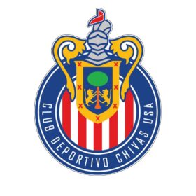 CHIVAS USA MLS Soccer Logo vinyl sticker