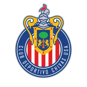 CHIVAS USA MLS Soccer Logo vinyl sticker
