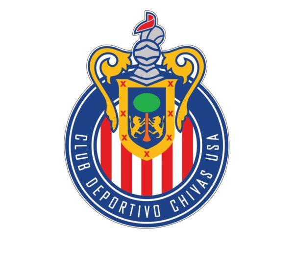 CHIVAS USA MLS Soccer Logo vinyl sticker