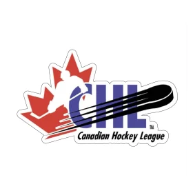 CHL Canadian Hockey League Future Stars Dreams Ice Warriors Frozen Glory Puck Pioneers Sports Logo vinyl sticker