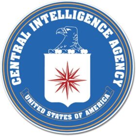 CIA Central Intelligence Agency Emblem vinyl sticker