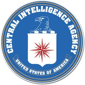 CIA Central Intelligence Agency Seal Window Car Vinyl Sticker