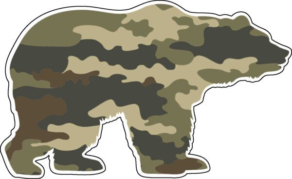 Camo-Bear-Camouflage-Wildlife-Hunting-Adventure-vinyl-sticker