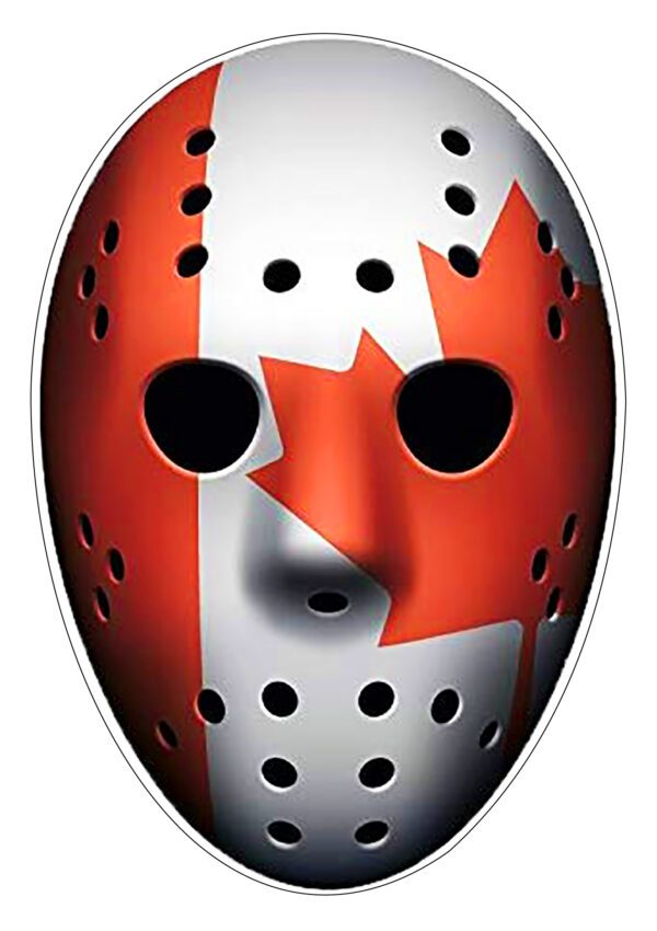 Canada-Flag-Ice-Hockey-Goalie-Mask-vinyl-sticker