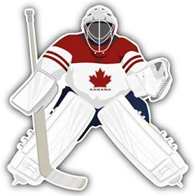 Canada-Ice-Hockey-Team-Goalie-Player-NHL-Scoring-Vinyl-Sticker