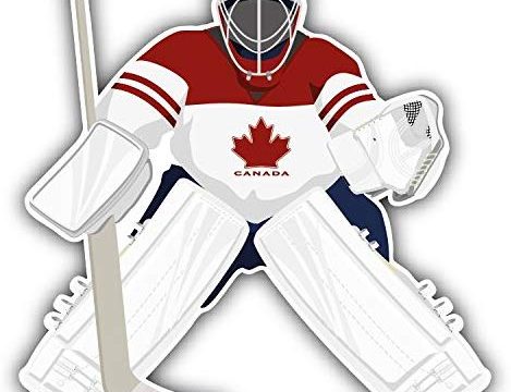 Canada-Ice-Hockey-Team-Goalie-Player-NHL-Scoring-Vinyl-Sticker